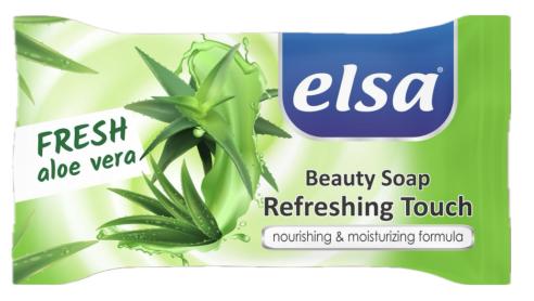 Мило skin care "ELSA" Алое вера 75г/72